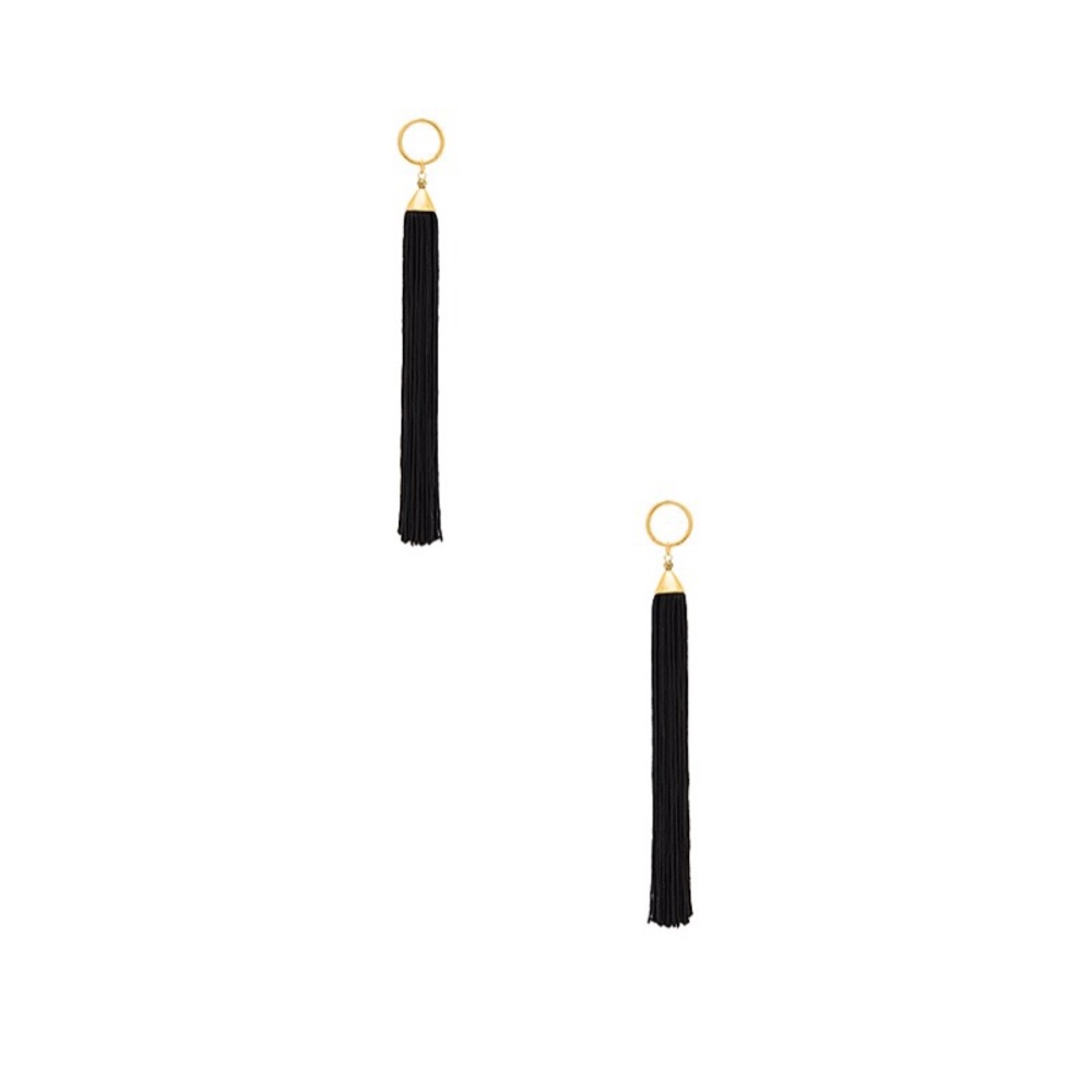 Vanessa Mooney Firefly Tassel Earrings